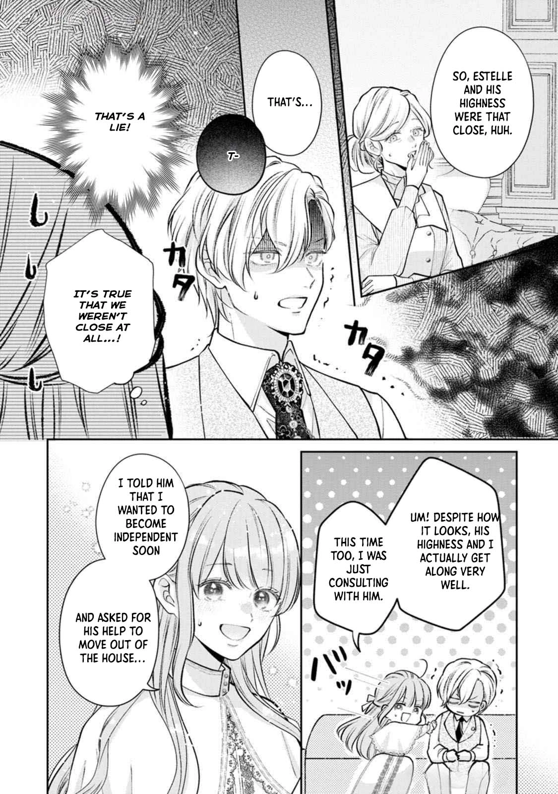 The Cold Duke Turned Sweet After I Returned from Death Chapter 3 Page 2